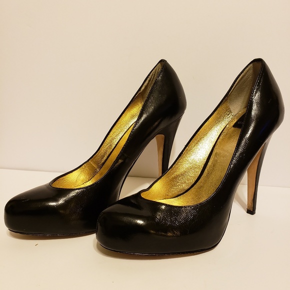Dolce Vita Patent Leather Pumps 8 - Picture 6 of 8